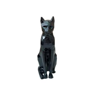 Imagem de Gato Escultura - Universo 3D Empório