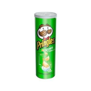 Imagem de Batata Pringles Creme e Cebola 120g