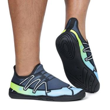 Imagem de Sapatilha ascension acqua stille ideal para trilha mergulho pesca cach