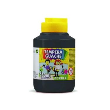 Imagem de Tinta Tempera Guache Acrilex 250ml Escolar Infantíl Escolha a Cor, PRE