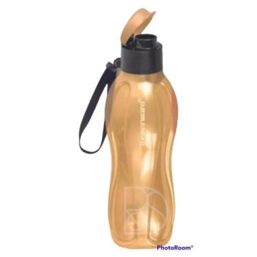 Imagem de Garrafa Tupperware Eco Tupper Plus 500ml Dourada
