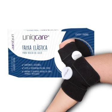 Imagem de Faixa elastica para bolsa de gelo membros e artic.uniqcare, ÚNICO