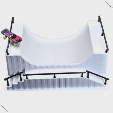 Imagem de Pista + Skate De Dedo infantil Esporte . - fun game