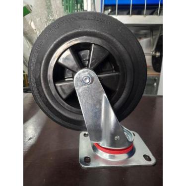 Imagem de Rodízio giratório para container de lixo DG Carrinhos - DGCarrinhos