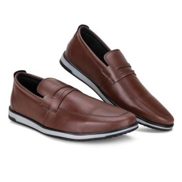 Imagem de Sapato Mocassim Loafer Oxford Casual Masculino Confortável - RT Calçad