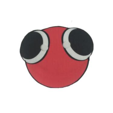 Imagem de Rainbow Friends Mascara infantil lavável - Mega magia, Red