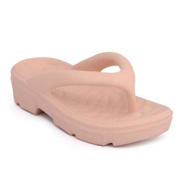 Imagem de Sandalia Chinelo Infantil Feminino Macio  Comfort Em E.v.a - Scaleno, 