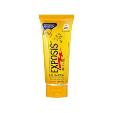 Imagem de Gel Repelente Infantil Exposis com Icaridina 100ml, 100ml