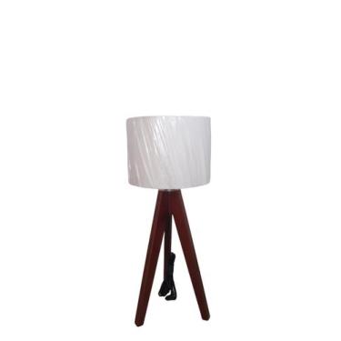 Imagem de Abajour luminaria ref 26C Estilo Home para mesa de cabeceira, mesa lat