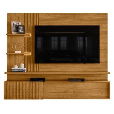 Imagem de Bancada Suspensa Atena TVs Até 65 Cumaru 286039 Madetec