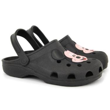 Imagem de Chinelo Babuche Papete Sandália Infantil Adulto Criança Personagem Mic