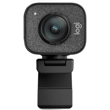 Imagem de Webcam Full HD Logitech StreamCam Plus com Microfone, Conexão USB-C e 