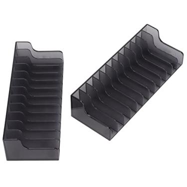 Imagem de Rack de Armazenamento de Cartão de Jogo Display Multifuncional Caixa Suporte para Switch