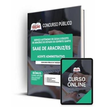 Imagem de Apostila SAAE de Aracruz-ES - Agente Administrativo