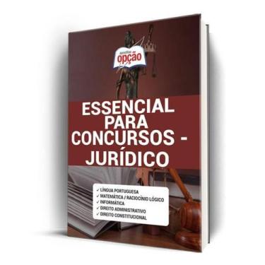 Imagem de Apostila Essencial para Concursos Jurídicos