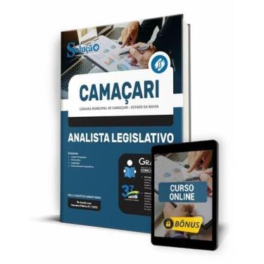 Imagem de Apostila Câmara de Camaçari - BA - Analista Legislativo