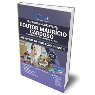 Imagem de Apostila Prefeitura de Doutor Maurício Cardoso - RS - Atendente de Edu