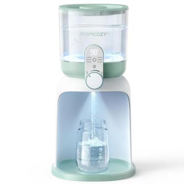 Imagem de Aquecedor de mamadeiras Momcozy Dual Lights 1,7 L com dispensador de f
