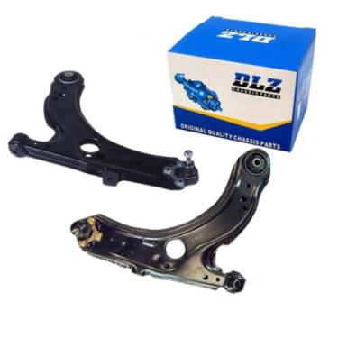 Imagem de Par Bandeja Suspensão LD/LE Bora Golf IV New Beetle A3 - DLZ