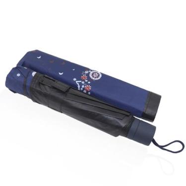 Imagem de Guarda chuva Reforçado com Proteção Solar Grande Amplitude Tecido Resi