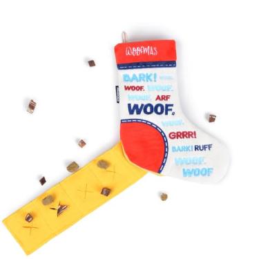 Imagem de CHEWFFON Brinquedos para cães, brinquedos de quebra-cabeça para cães, brinquedos interativos para cães, brinquedos de esconder e buscar cães, brinquedos de trabalho de nariz de cachorro, brinquedos de apertar para cães pequenos, médios e grandes