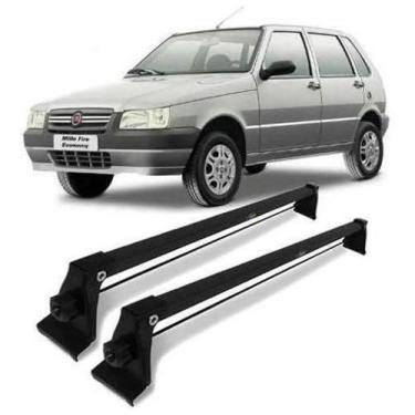 Imagem de Rack Teto Vhip Fiat Uno 4 Portas 1993 A 2013 Bagageiro
