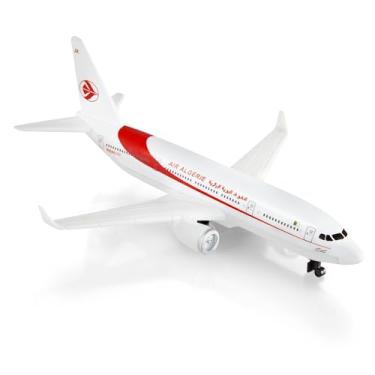 Imagem de HANGHANG Modelo de avião de plástico Argélia 1/400 adequado para coleções e exibição