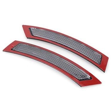 Imagem de 2pcs Refletores de Para-choque de Carro Luzes Lâmpada Marcadora Lateral para E92/E93 2007-2012