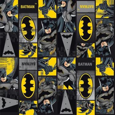 Imagem de Folha para Ovos de Páscoa Batman 69x89cm - 05 unidades - Páscoa Cromus