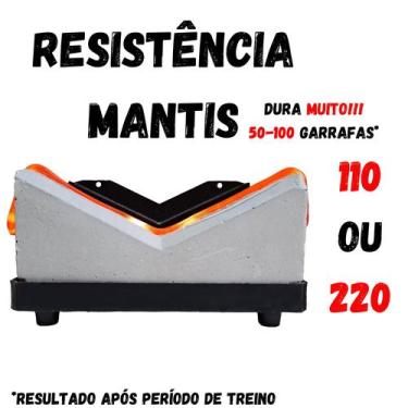 Imagem de Maquina Para Cortar Garrafa Vidro Elétrica + 6 Resistencias - Mantis S
