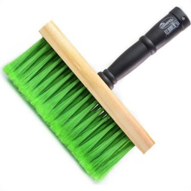 Imagem de Compel Broxa Retangular Madeira Md - Kit C/12 Pc