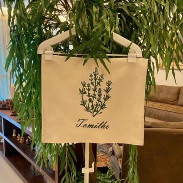 Imagem de Pano de Prato Sacaria Premium ( Pé de Galinha Premium)  Cru: Tempero T