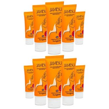 Imagem de Lubrificante íntimo Vegano Jambu 40g Toda Joana 10Un