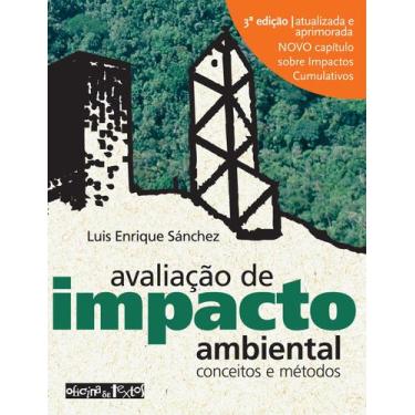 Imagem de Livro - Avaliação de impacto ambiental