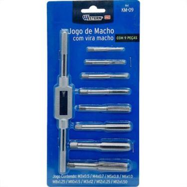 Imagem de Western Jg Machos+Vira Macho West.9P-Km09