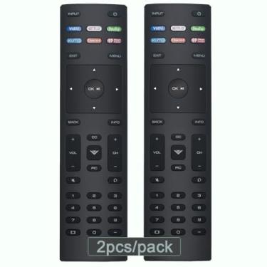 Imagem de  Controle remoto de substituição XRT136, controle remoto universal adequado para todas as TVs Vizio