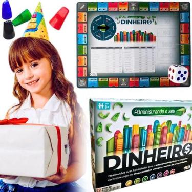 Imagem de Jogo de Tabuleiro  Educativo Admistrando o Seu Dinheiro - LF PRESENTES