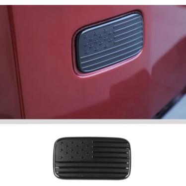 Imagem de Voodonala Para Jeep JK Painel de Exclusão de Placa de Licença Traseira Suporte Excluir para Jeep JK JKU 2007-2018, Bandeira dos EUA 1PC