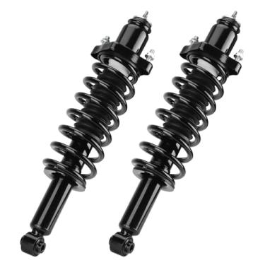 Imagem de Amortecedor de amortecedor traseiro completo com mola helicoidal adequado para Dodge Caliber 2007-2012, para Jeep Compass/Patriot 2007-2016, par de amortecedor hidráulico de substituição para 172401