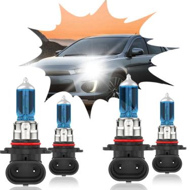 Imagem de Lâmpadas de farol halógenas XICNMOYGS para Mitsubishi Lancer