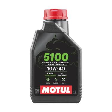 Imagem de Óleo De Motor 4T Motul 5100 10W40 1 Litro