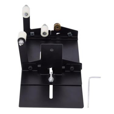 Imagem de MUNEFE Cortador de garrafas de vidro, kit de ferramentas de corte de garrafas, máquina de corte de garrafas quadradas e redondas para cortar garrafas redondas e quadradas