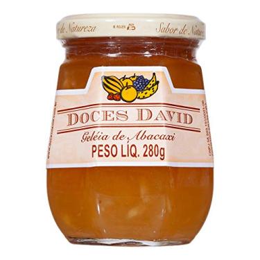 Imagem de Geleia de Abacaxi Doces David 280g