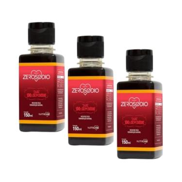 Imagem de MOLHO ORIENTAL AGRIDOCE TARÊ 100% SEM SÓDIO SAUDÁVEL ZERO SÓDIO 150ML - 3 UND