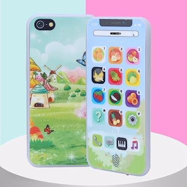 Imagem de Música Leve para Bebês, Brinquedo Infantil Brinquedo Infantil Máquina de Aprendizagem EducacionalPurple Spielzeughandy Brinquedos Musicais Celular Simulado Celular