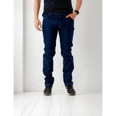 Imagem de Calça Jeans Escura Masculina Skinny Amaciada 95149 - Vizzy, Azul, Escu