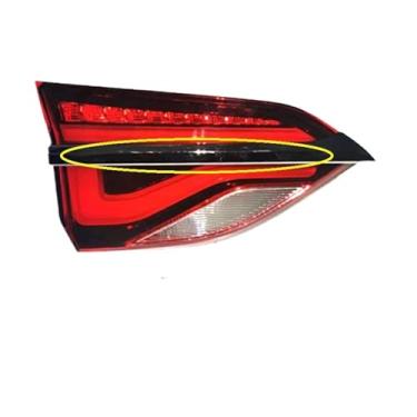 Imagem de XYUPOQU Luz de luz traseira Luz de ré Luz de freio Conjunto de farol traseiro, compatível com Chevrolet Monza 2019 2020 2021 2022 2023(Left Inner side)
