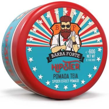 Imagem de Pomada Teia para Cabelo Hipster Spider Effect 60g Barba Forte