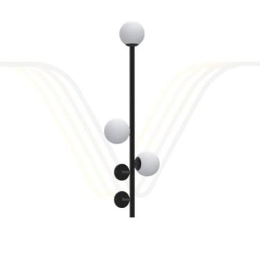 Imagem de Arandela Long Globo de Vidro - Luzes do Vale, Branco