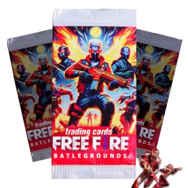 Imagem de CARDS/CARTINHAS - 100 PACOTINHOS VARIADOS (Free Fire)